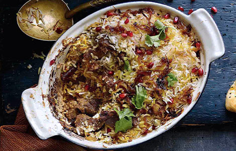Biryani Dishes